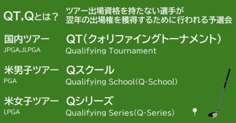 QT、Qの意味、国内と米国での正式名称をわかりやすくまとめた図解
